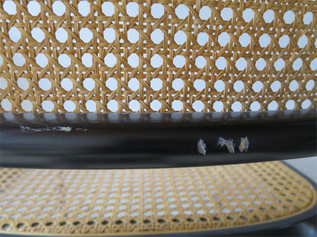 Set of 4 chairs by Marcel Breuer model Italian edition