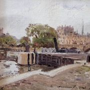 Enrique Atalaya (1851-1914), Spanish painter - Oil on canvas - Paris