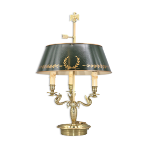 lampe bouillotte en bronze