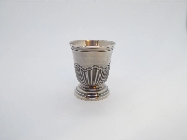 Christofle sterling silver shell