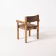 Postmodern dining chair / armchair by Wiesner Hager, Austria, 1980s