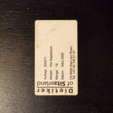 Suite 4 chairs Dietiker Bruno Rey