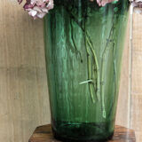 Blown glass vase
