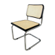 B32 Marcel Breuer 80's black and chrome chair
