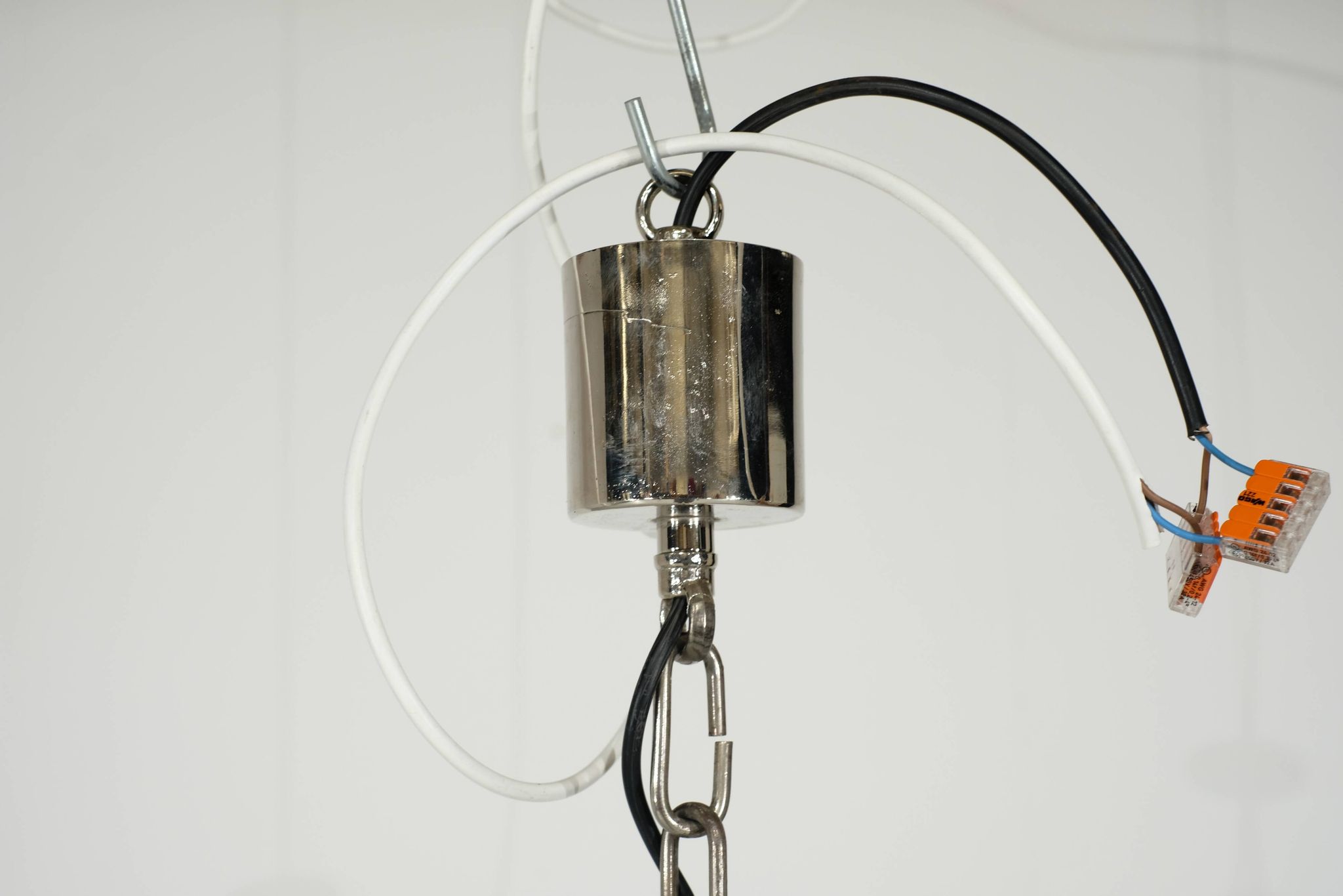 Giogali chandelier by Angelo Mangiarotti for Vistosi, Italy 1970s.