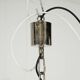 Giogali chandelier by Angelo Mangiarotti for Vistosi, Italy 1970s.