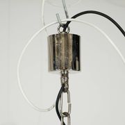 Giogali chandelier by Angelo Mangiarotti for Vistosi, Italy 1970s.