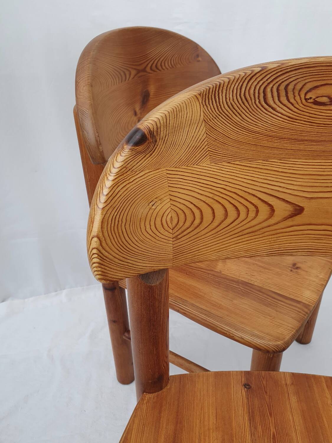 Set of 6 chairs by Rainer Daumiller 70