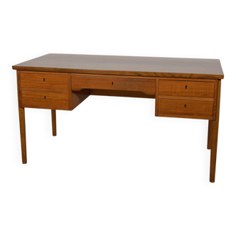 Bureau indépendant en teck du milieu du siècle, Danemark, années 1960