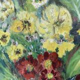 Bouquet of vintage flowers