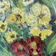 Bouquet of vintage flowers