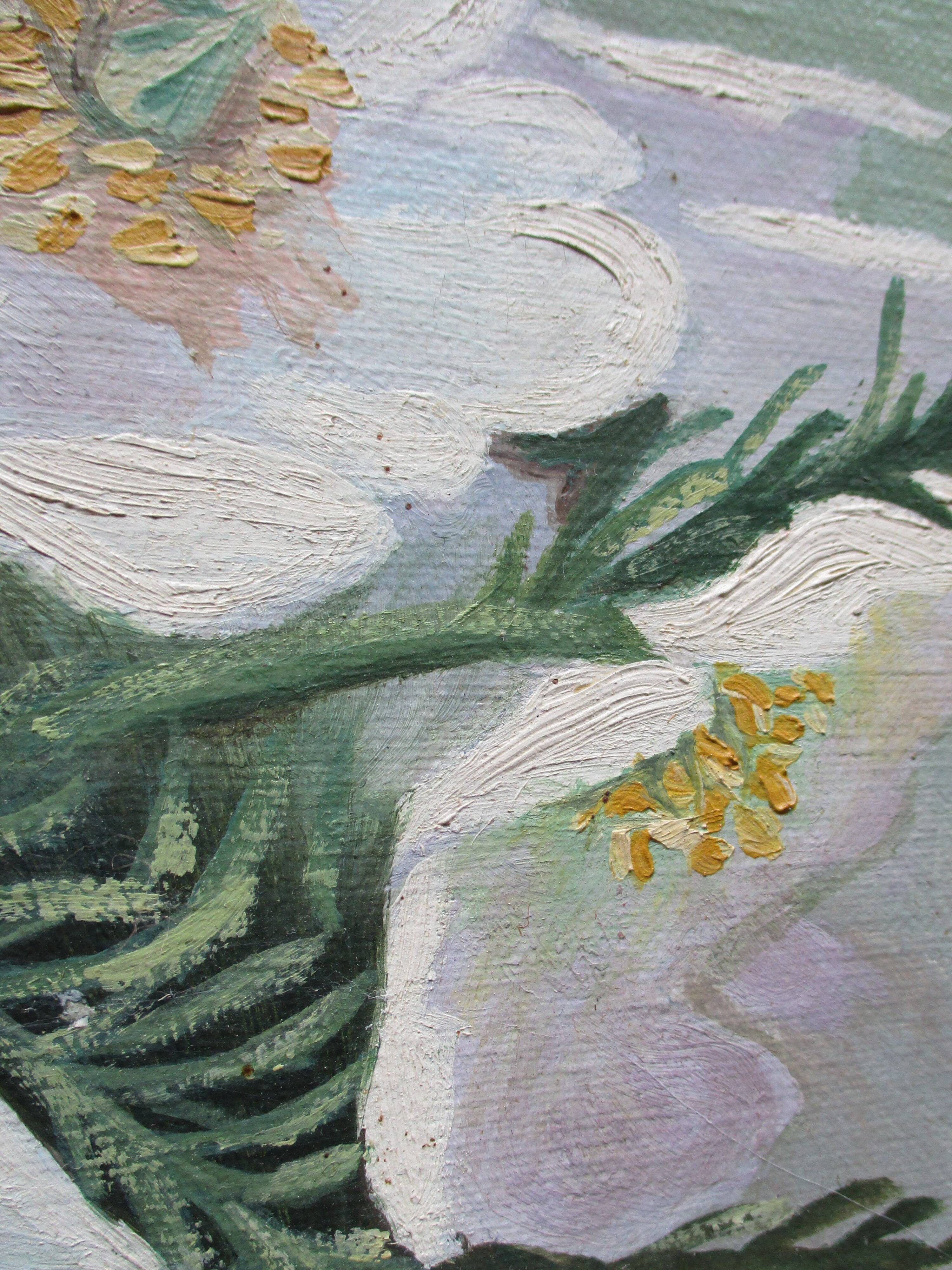 Painting painting still life