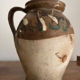 Set of a jug and 2 small vases