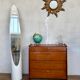 Vintage Scandinavian look shoe cabinet