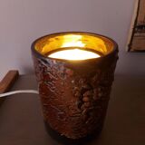 Vallauris ceramic lamp