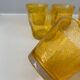 Gobelets verre Bullé Biot