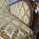 Paire de fauteuils Art Déco des années 1930 recouverts de tissu