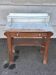 School desk - Hairdresser - Wood - Furniture - Vintage charm