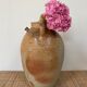 Old 3-handled sandstone jar