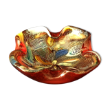 Empty pocket in Murano glass