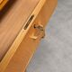 Vintage 1960s chest of drawers - 4 drawers - leg frame