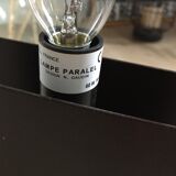 “Paralel” table lamp designed by Nicolas Gaudin AFL France