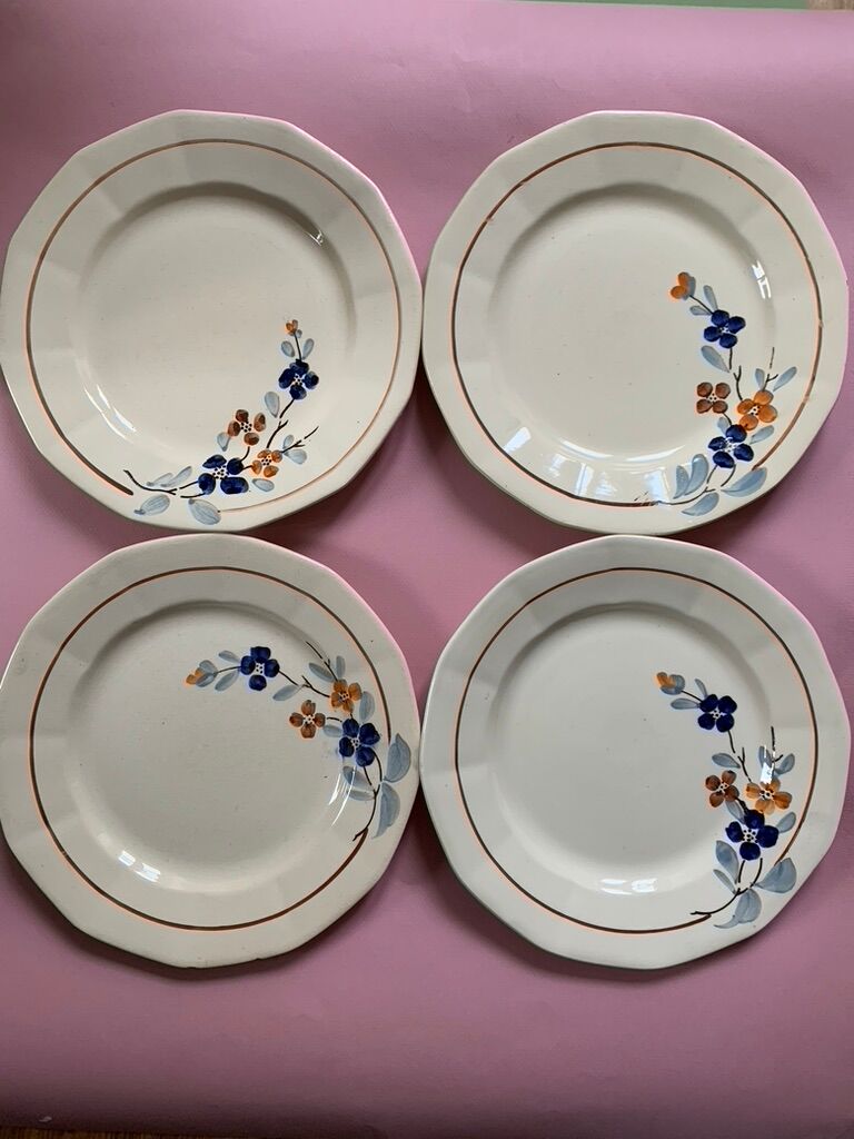 Flat plates Sarreguemines