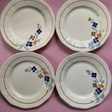 Flat plates Sarreguemines