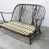 2 seater sofa Ercol windsor Lucian Rabdolph Ercolani 1950