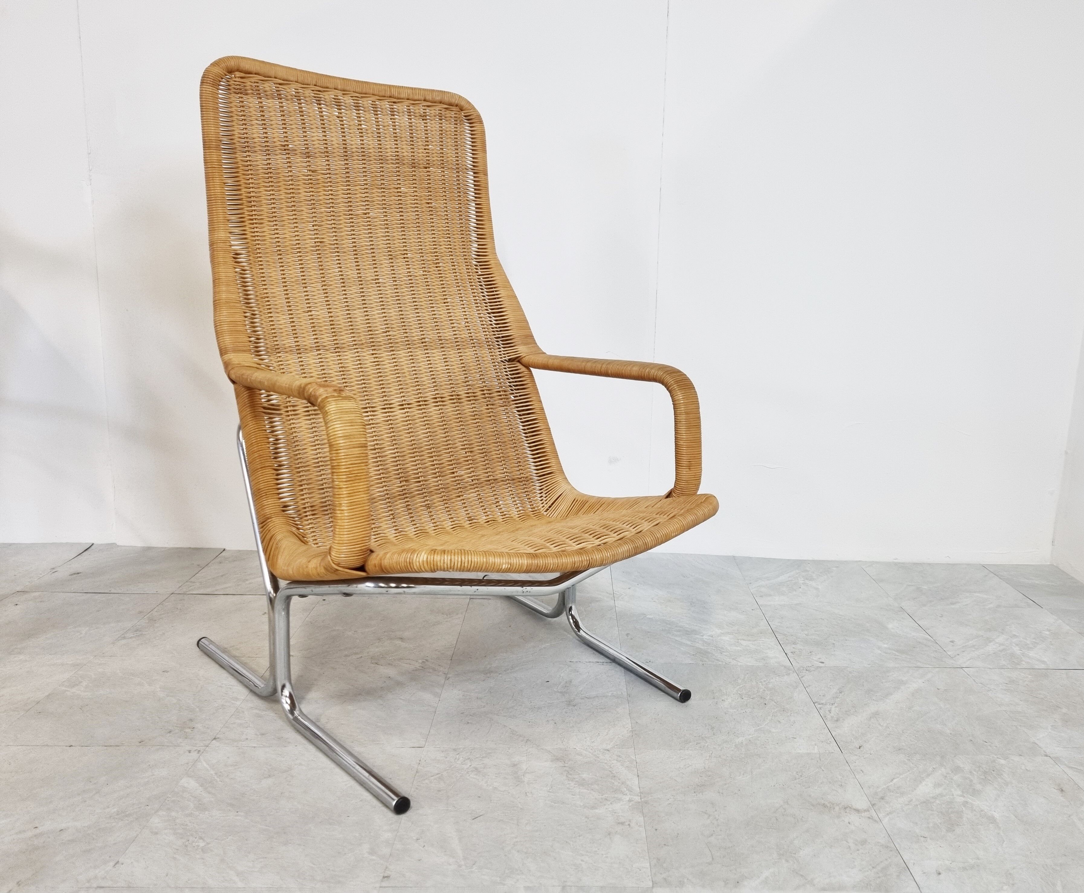 Armchair model 514 designed by Dirk Van Sliedrecht for Gebroeders Jonkers 1961, published by Rohé Noordwolde