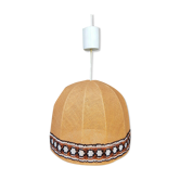 Suspension vintage orange