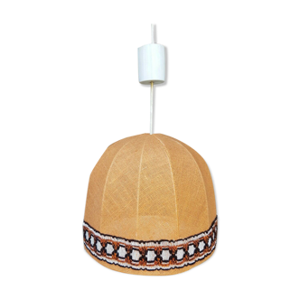 Suspension vintage orange