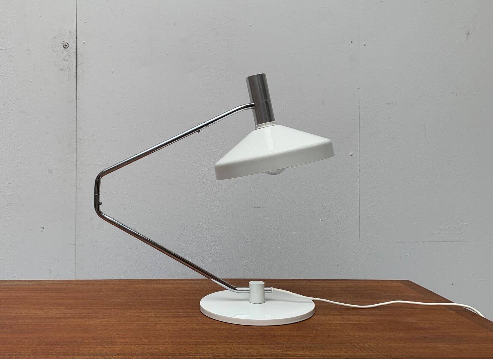 Mid-century Pentarkus table lamp from Switzerland by Rosemarie and Rico Baltensweiler for Baltensweiler.