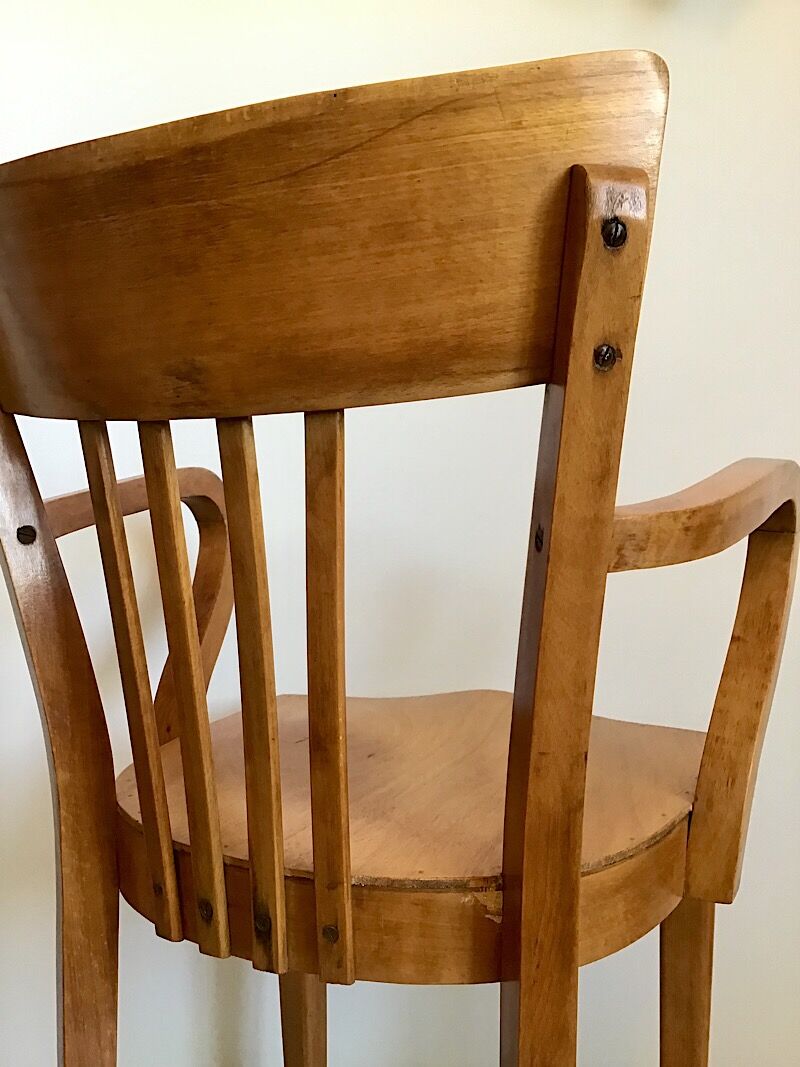 Fischel desk chair, 1930s