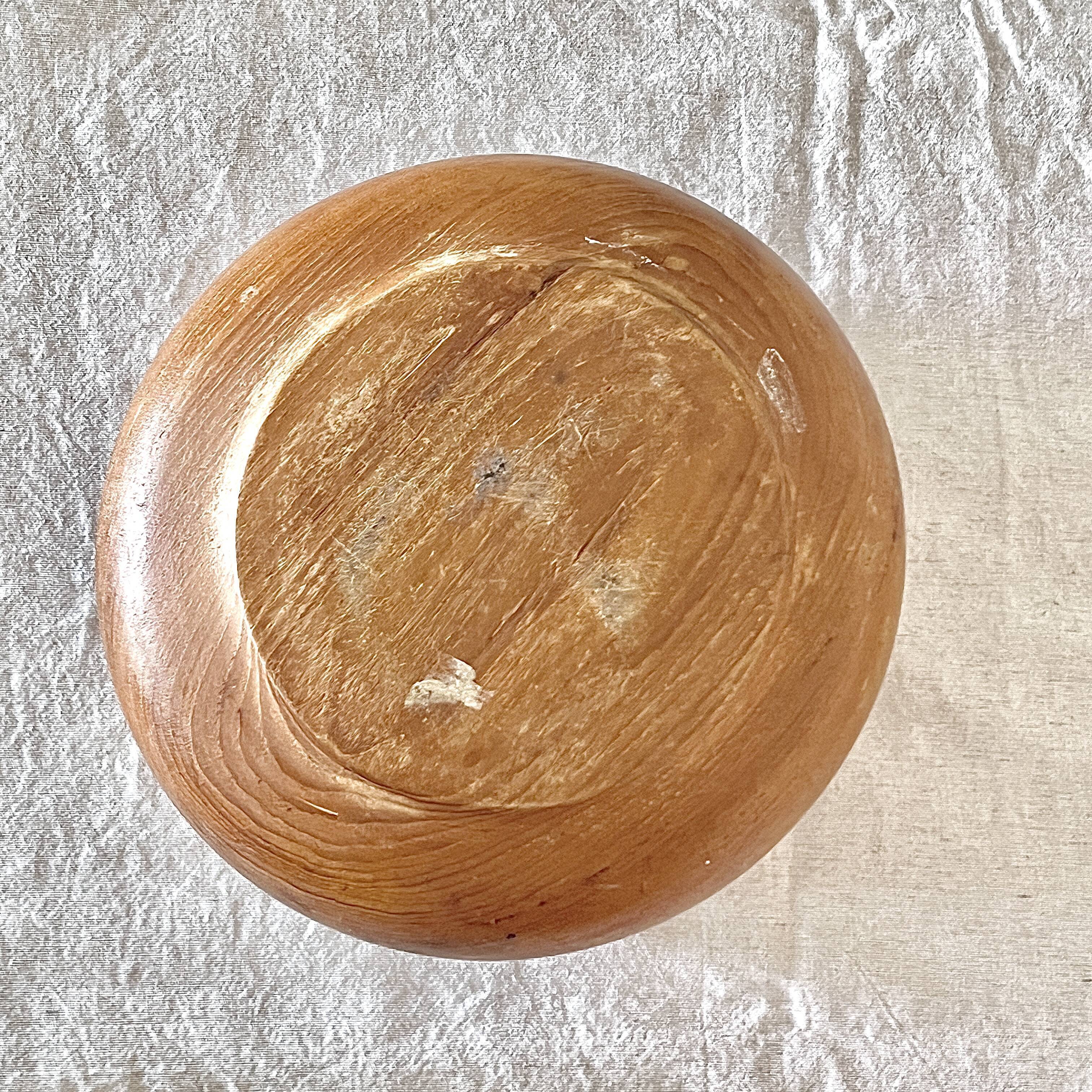 Teak wood bowl,denmark teak wood, scandinavian / japandi