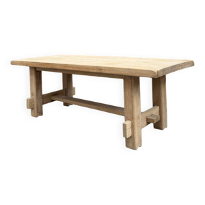 Table de ferme en chêne