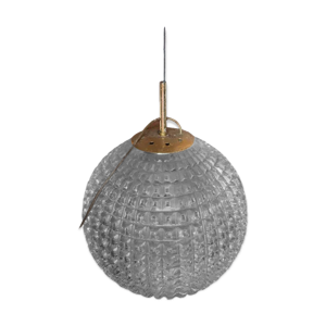 Lampe suspension boule holophane