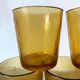 Amber glasses 70s