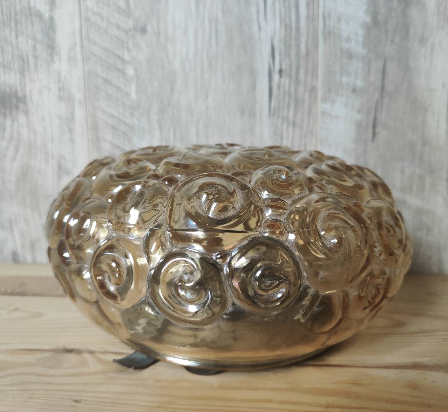 Helena Tynell glass ceiling light