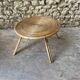 Rattan coffee table - 1950s