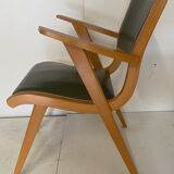 Scandinavian vintage desk and armchair