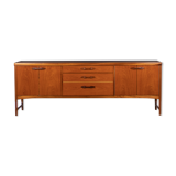 Retro teak 1960s long nathan mid century sideboard
