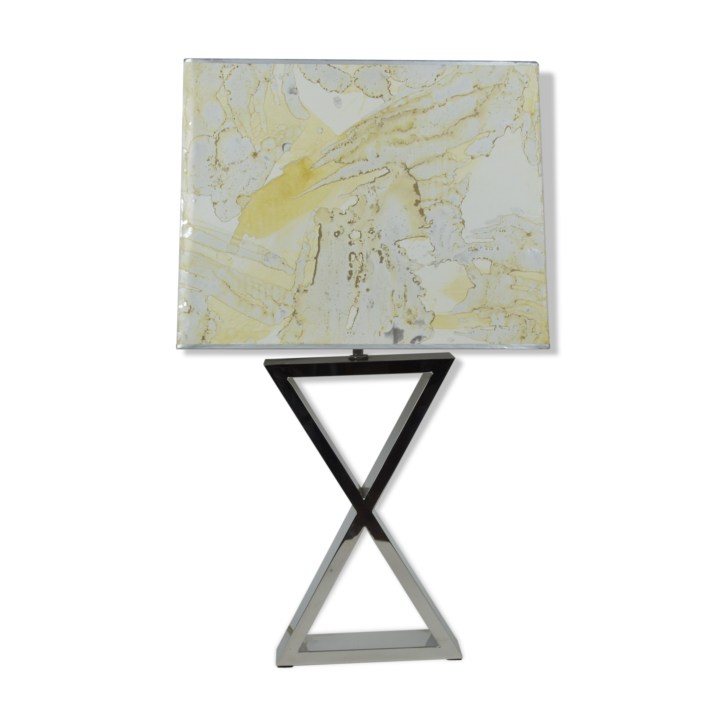 Chrome lamp, 1970s