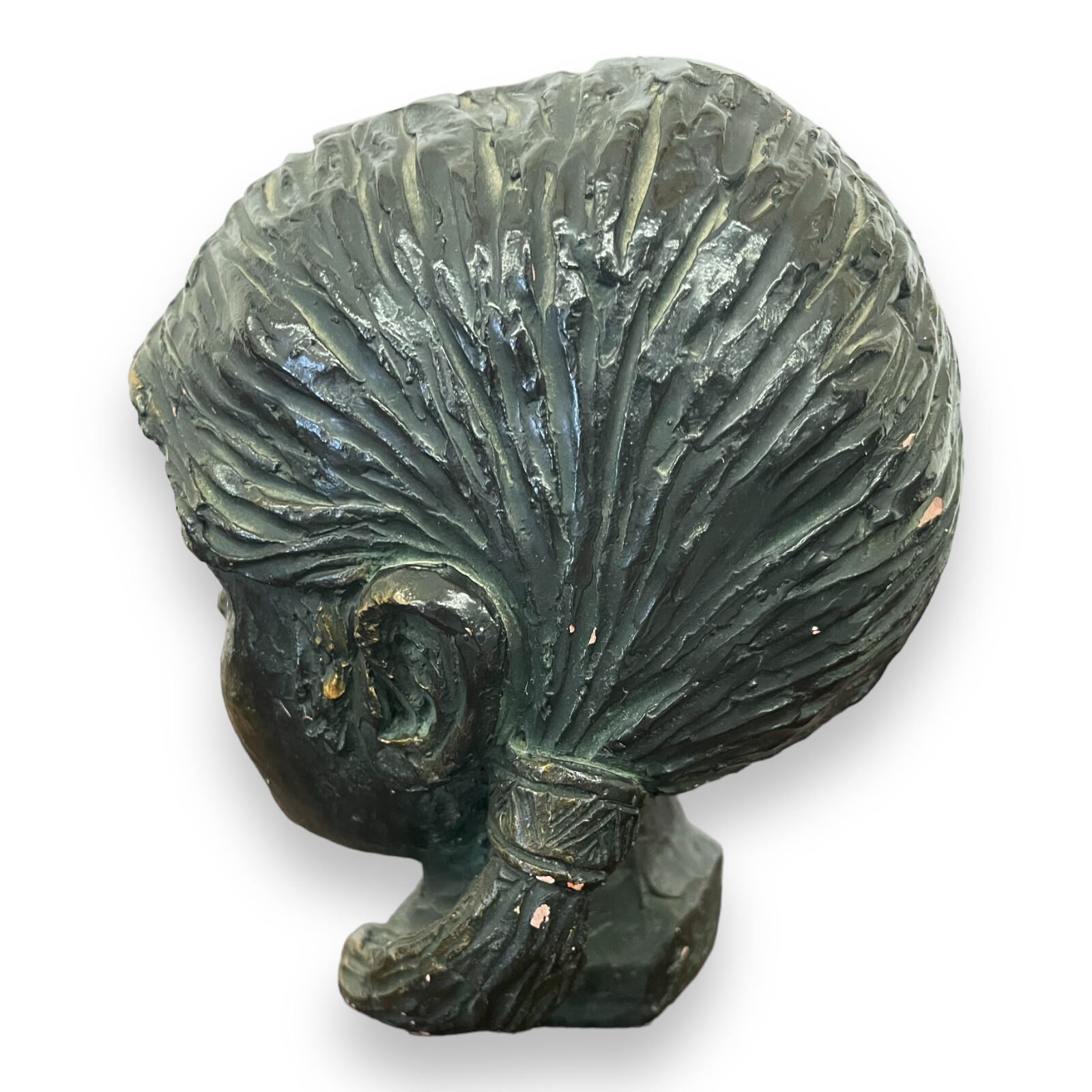 Terracotta sculpture signed J. Ritt ref 360.006