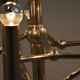 Floor lamp "atom" of the 70s