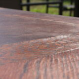 Oak table with extensions