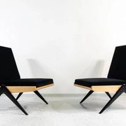 Modernist Chairs, Type 1312 By Slupskie Furniture Factory, Poland, 1960s