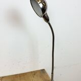 Vintage Chrome Italian Gooseneck Table Lamp, 1960s