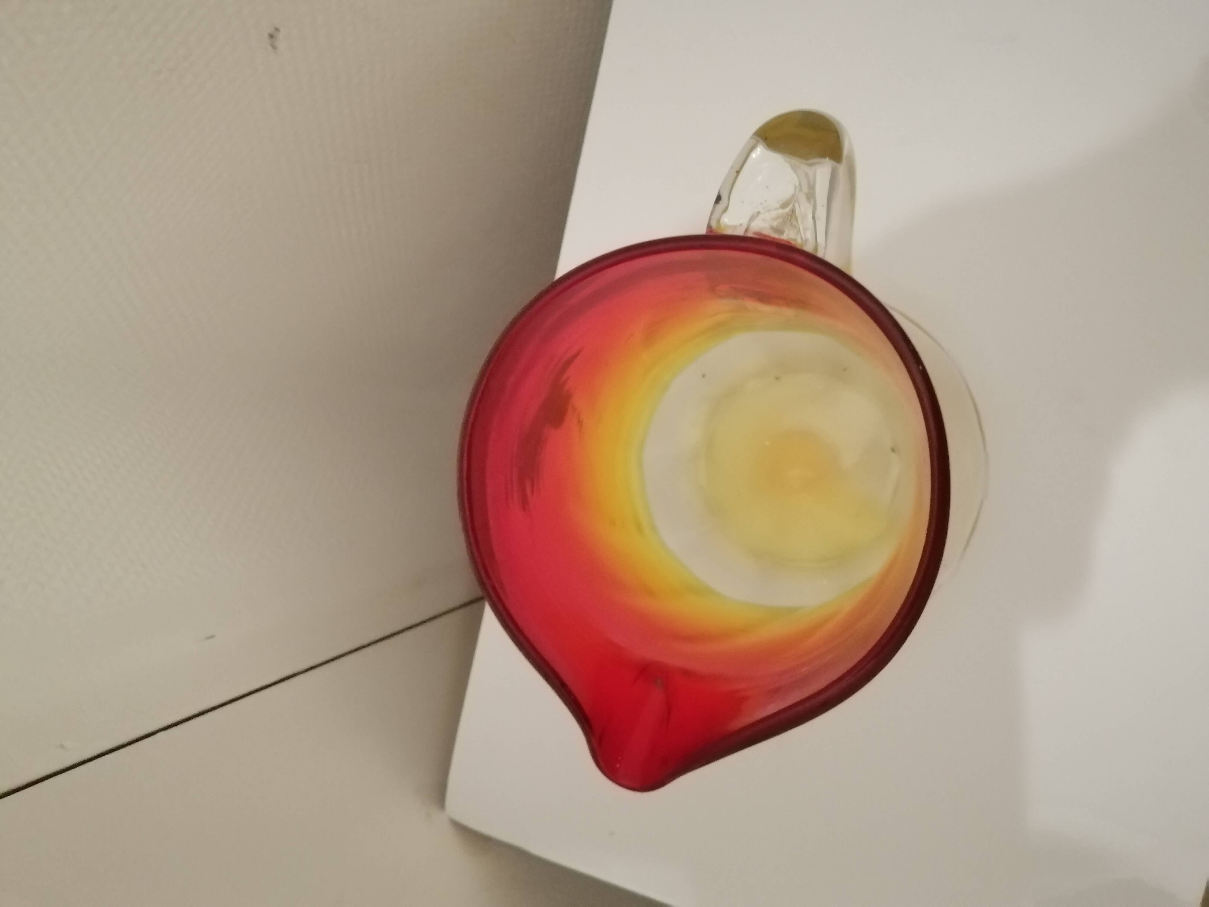 Vintage glass carafe