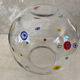 Art glass round vase, Millefiori technique (Murano style)